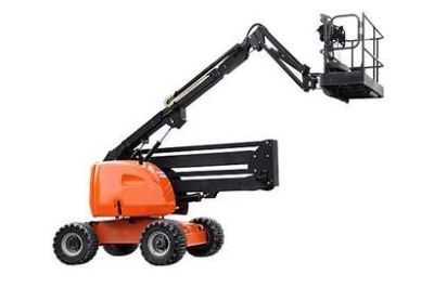 Lift Equipment with basket in air