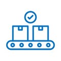 Manufacturing and Finishing Icon